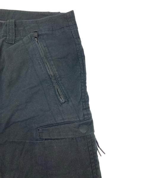 ARMANI EXCHANGE（アルマーニ エクスチェンジ）ARMANI EXCHANGE (アルマーニ エクスチェンジ) カーゴパンツ　ブラック ブラック サイズ:31の古着・服飾アイテム