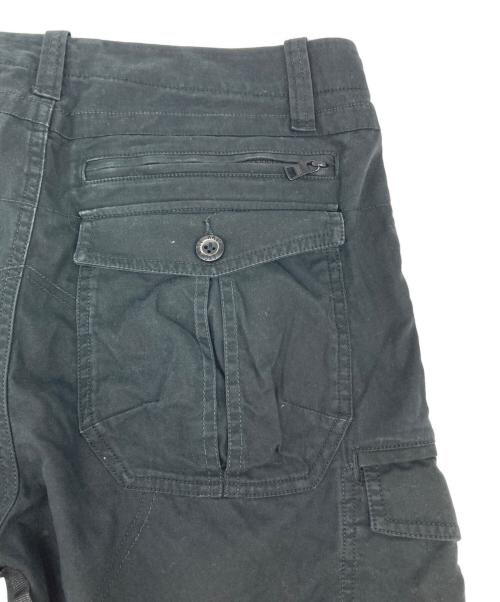 ARMANI EXCHANGE（アルマーニ エクスチェンジ）ARMANI EXCHANGE (アルマーニ エクスチェンジ) カーゴパンツ　ブラック ブラック サイズ:31の古着・服飾アイテム