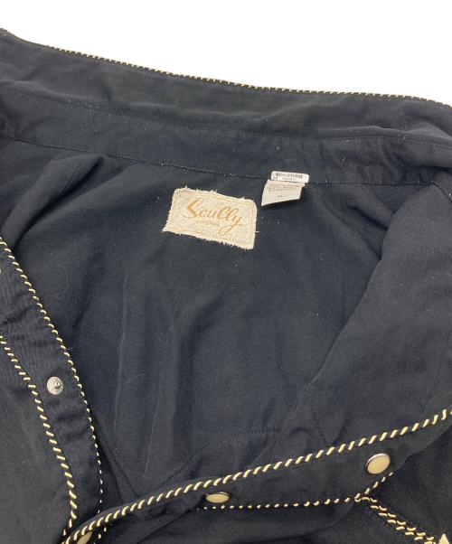 scully（スカリー）scully (スカリー) 【古着】ウエスタンシャツ　長袖シャツ ブラック サイズ:Mの古着・服飾アイテム