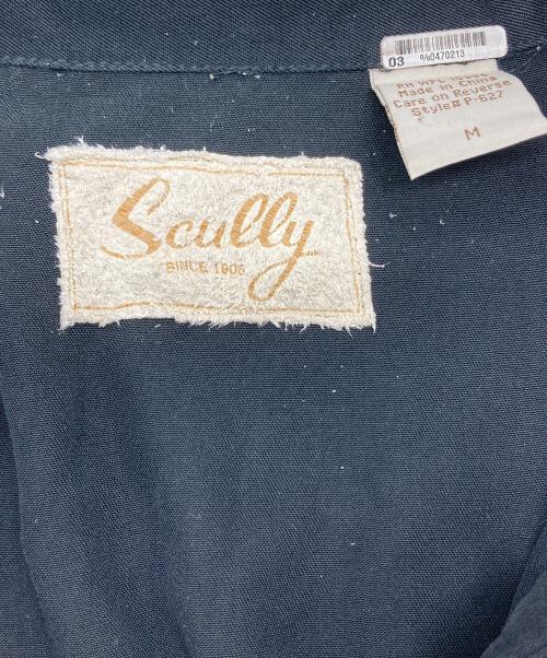 scully（スカリー）scully (スカリー) 【古着】ウエスタンシャツ　長袖シャツ ブラック サイズ:Mの古着・服飾アイテム
