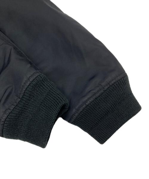 AVIREX（アヴィレックス）AVIREX (アヴィレックス) AIR NATIONAL GUARD MA-1ジャケット ブラック サイズ:XLの古着・服飾アイテム
