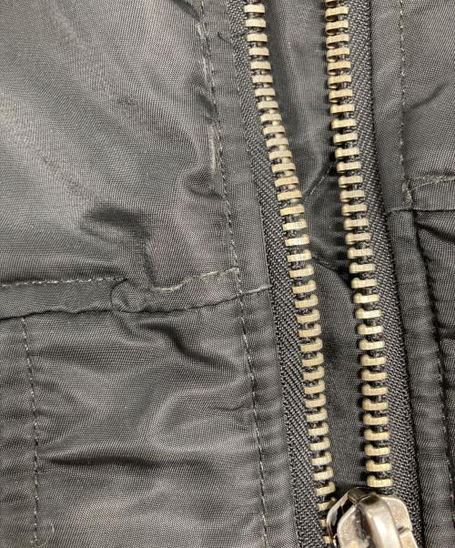 AVIREX（アヴィレックス）AVIREX (アヴィレックス) AIR NATIONAL GUARD MA-1ジャケット ブラック サイズ:XLの古着・服飾アイテム