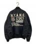 AVIREX (アヴィレックス) AIR NATIONAL GUARD MA-1ジャケット ブラック サイズ:XL：8000円