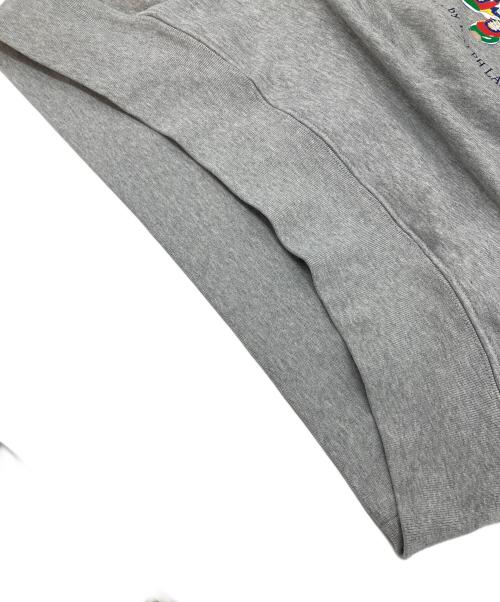 POLO RALPH LAUREN（ポロ・ラルフローレン）POLO RALPH LAUREN (ポロ・ラルフローレン) polo ベア フリースフーディ　パーカー　裏起毛 グレー サイズ:Mの古着・服飾アイテム