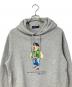 POLO RALPH LAUREN (ポロ・ラルフローレン) polo ベア フリースフーディ　パーカー　裏起毛 グレー サイズ:M：13000円