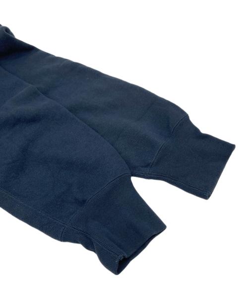 Americana（アメリカーナ）Americana (アメリカーナ) カレッジロゴクルーネックスウェット　日本製 ネイビー サイズ:Mの古着・服飾アイテム