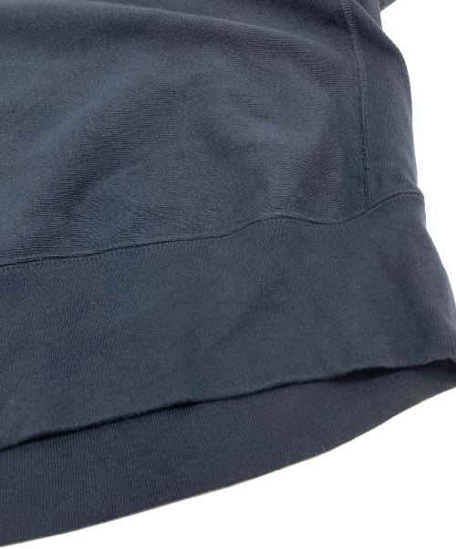 Americana（アメリカーナ）Americana (アメリカーナ) カレッジロゴクルーネックスウェット　日本製 ネイビー サイズ:Mの古着・服飾アイテム