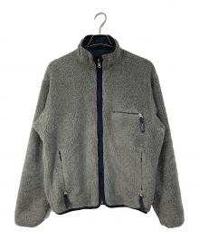 Patagonia（パタゴニア）の古着「【古着】グリセード ジャケット　98年製　USA製　90年代　アウター　ボアジャケット」｜ブラック×グレー