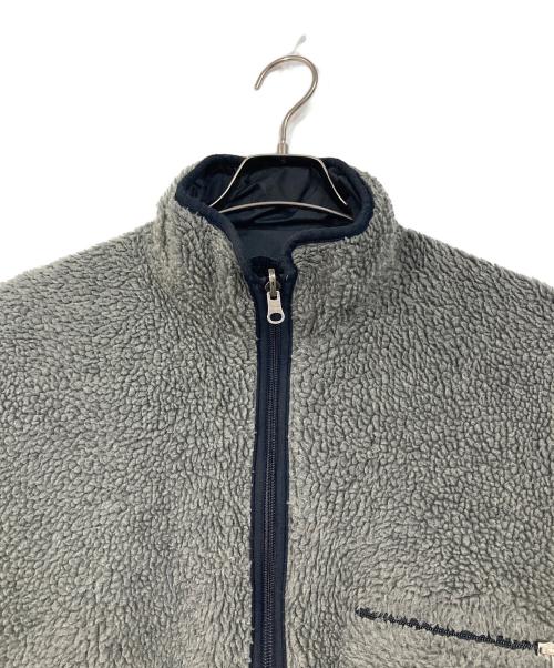 Patagonia（パタゴニア）Patagonia (パタゴニア) 【古着】グリセード ジャケット　98年製　USA製　90年代　アウター　ボアジャケット ブラック×グレー サイズ:Mの古着・服飾アイテム