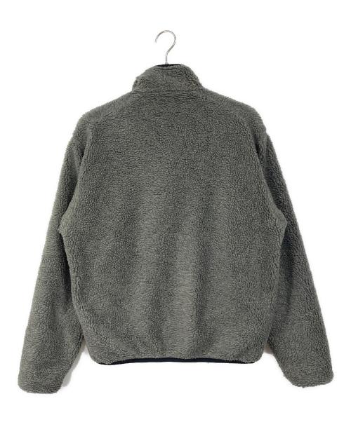 Patagonia（パタゴニア）Patagonia (パタゴニア) 【古着】グリセード ジャケット　98年製　USA製　90年代　アウター　ボアジャケット ブラック×グレー サイズ:Mの古着・服飾アイテム