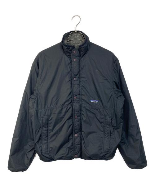 Patagonia（パタゴニア）Patagonia (パタゴニア) 【古着】グリセード ジャケット　98年製　USA製　90年代　アウター　ボアジャケット ブラック×グレー サイズ:Mの古着・服飾アイテム