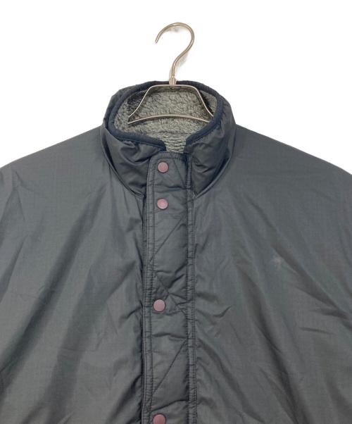 Patagonia（パタゴニア）Patagonia (パタゴニア) 【古着】グリセード ジャケット　98年製　USA製　90年代　アウター　ボアジャケット ブラック×グレー サイズ:Mの古着・服飾アイテム