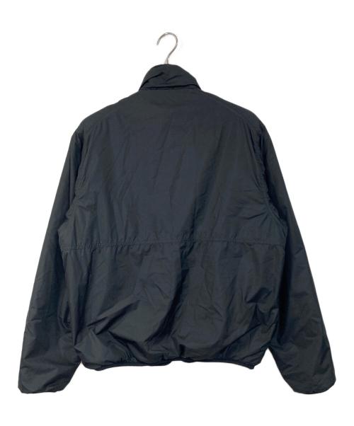 Patagonia（パタゴニア）Patagonia (パタゴニア) 【古着】グリセード ジャケット　98年製　USA製　90年代　アウター　ボアジャケット ブラック×グレー サイズ:Mの古着・服飾アイテム