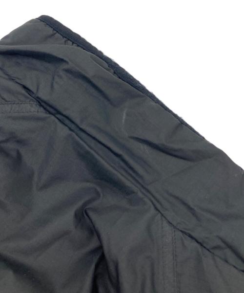 Patagonia（パタゴニア）Patagonia (パタゴニア) 【古着】グリセード ジャケット　98年製　USA製　90年代　アウター　ボアジャケット ブラック×グレー サイズ:Mの古着・服飾アイテム