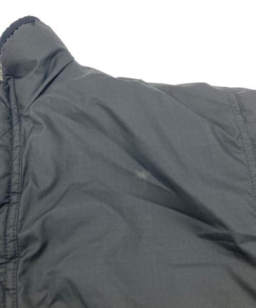 Patagonia（パタゴニア）Patagonia (パタゴニア) 【古着】グリセード ジャケット　98年製　USA製　90年代　アウター　ボアジャケット ブラック×グレー サイズ:Mの古着・服飾アイテム
