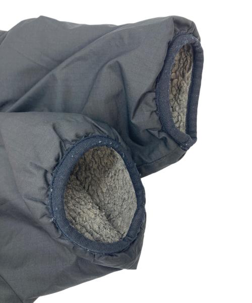 Patagonia（パタゴニア）Patagonia (パタゴニア) 【古着】グリセード ジャケット　98年製　USA製　90年代　アウター　ボアジャケット ブラック×グレー サイズ:Mの古着・服飾アイテム