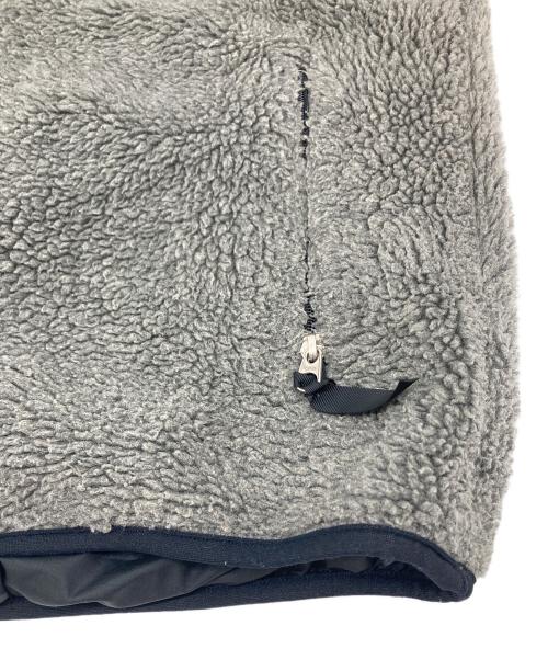 Patagonia（パタゴニア）Patagonia (パタゴニア) 【古着】グリセード ジャケット　98年製　USA製　90年代　アウター　ボアジャケット ブラック×グレー サイズ:Mの古着・服飾アイテム