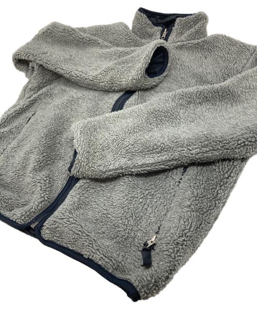 Patagonia（パタゴニア）Patagonia (パタゴニア) 【古着】グリセード ジャケット　98年製　USA製　90年代　アウター　ボアジャケット ブラック×グレー サイズ:Mの古着・服飾アイテム