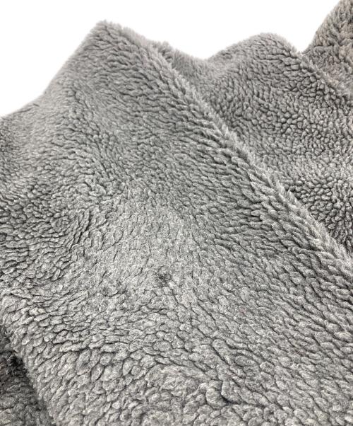 Patagonia（パタゴニア）Patagonia (パタゴニア) 【古着】グリセード ジャケット　98年製　USA製　90年代　アウター　ボアジャケット ブラック×グレー サイズ:Mの古着・服飾アイテム