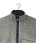 Patagonia (パタゴニア) 【古着】グリセード ジャケット　98年製　USA製　90年代　アウター　ボアジャケット ブラック×グレー サイズ:M：80000円