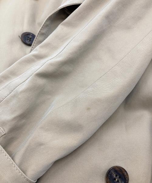 Aquascutum（アクアスキュータム）Aquascutum (アクアスキュータム) ESTNATION (エストネーション) 100周年記念 ライナー付トレンチコート　アウター　ライトアウター　日本製　100着限定（58/100 ） ベージュ サイズ:4の古着・服飾アイテム