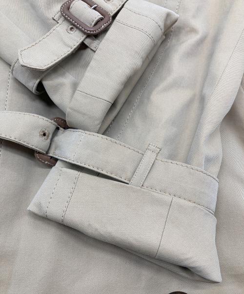 Aquascutum（アクアスキュータム）Aquascutum (アクアスキュータム) ESTNATION (エストネーション) 100周年記念 ライナー付トレンチコート　アウター　ライトアウター　日本製　100着限定（58/100 ） ベージュ サイズ:4の古着・服飾アイテム