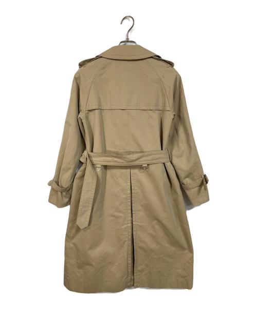 Aquascutum（アクアスキュータム）Aquascutum (アクアスキュータム) ESTNATION (エストネーション) 100周年記念 ライナー付トレンチコート　アウター　ライトアウター　日本製　100着限定（58/100 ） ベージュ サイズ:4の古着・服飾アイテム