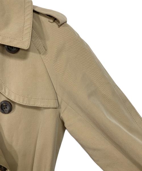 Aquascutum（アクアスキュータム）Aquascutum (アクアスキュータム) ESTNATION (エストネーション) 100周年記念 ライナー付トレンチコート　アウター　ライトアウター　日本製　100着限定（58/100 ） ベージュ サイズ:4の古着・服飾アイテム