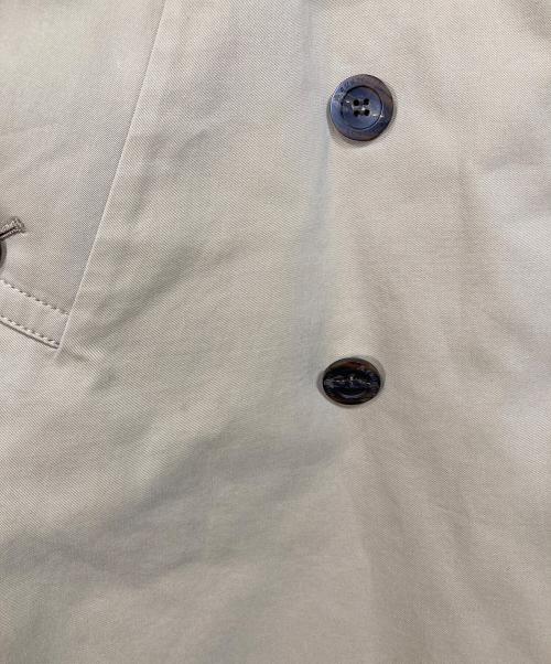 Aquascutum（アクアスキュータム）Aquascutum (アクアスキュータム) ESTNATION (エストネーション) 100周年記念 ライナー付トレンチコート　アウター　ライトアウター　日本製　100着限定（58/100 ） ベージュ サイズ:4の古着・服飾アイテム
