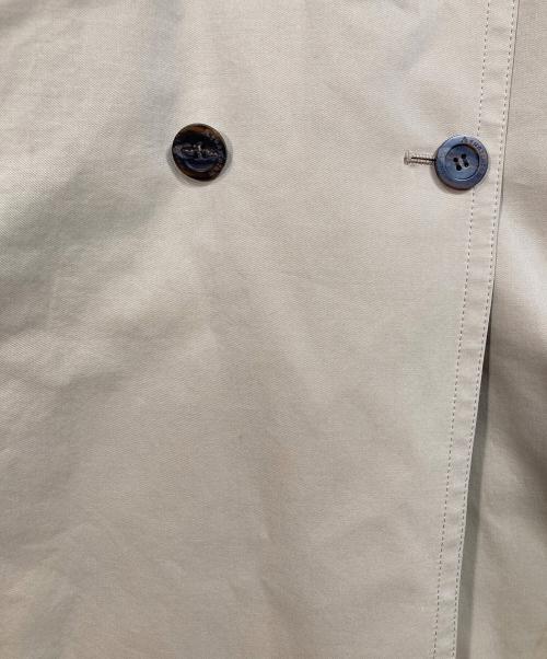 Aquascutum（アクアスキュータム）Aquascutum (アクアスキュータム) ESTNATION (エストネーション) 100周年記念 ライナー付トレンチコート　アウター　ライトアウター　日本製　100着限定（58/100 ） ベージュ サイズ:4の古着・服飾アイテム