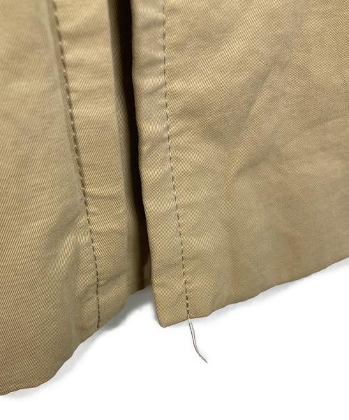 Aquascutum（アクアスキュータム）Aquascutum (アクアスキュータム) ESTNATION (エストネーション) 100周年記念 ライナー付トレンチコート　アウター　ライトアウター　日本製　100着限定（58/100 ） ベージュ サイズ:4の古着・服飾アイテム