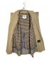 中古・古着 Aquascutum (アクアスキュータム) ESTNATION (エストネーション) 100周年記念 ライナー付トレンチコート　アウター　ライトアウター　日本製　100着限定（58/100 ） ベージュ サイズ:4：20000円