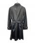 L&KONDO (ル・コンド) レザーコート ブラック サイズ:M：5000円