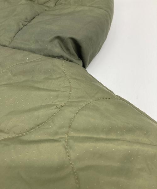 STUSSY AUTHENTIC GEAR（ステューシーオーセンティックギア）STUSSY AUTHENTIC GEAR (ステューシーオーセンティックギア) リバーシブルキルティング中綿ジャケット カーキ×パープル サイズ:XLの古着・服飾アイテム
