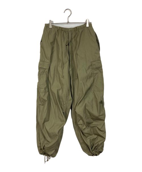 HYKE（ハイク）HYKE (ハイク) M-51 SHELL PANTS カーキ サイズ:4の古着・服飾アイテム