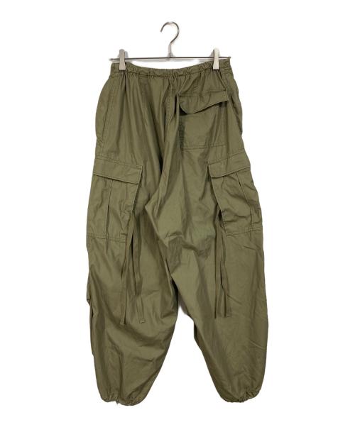 HYKE（ハイク）HYKE (ハイク) M-51 SHELL PANTS カーキ サイズ:4の古着・服飾アイテム