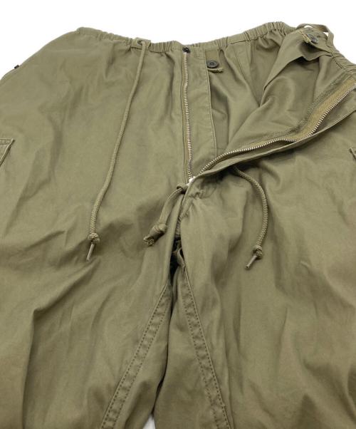 HYKE（ハイク）HYKE (ハイク) M-51 SHELL PANTS カーキ サイズ:4の古着・服飾アイテム
