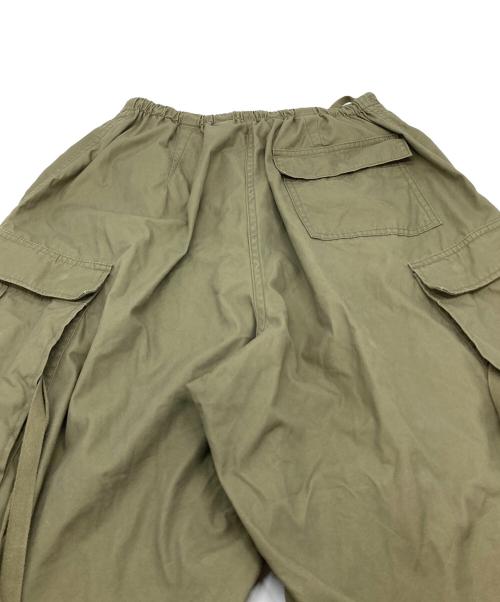 HYKE（ハイク）HYKE (ハイク) M-51 SHELL PANTS カーキ サイズ:4の古着・服飾アイテム