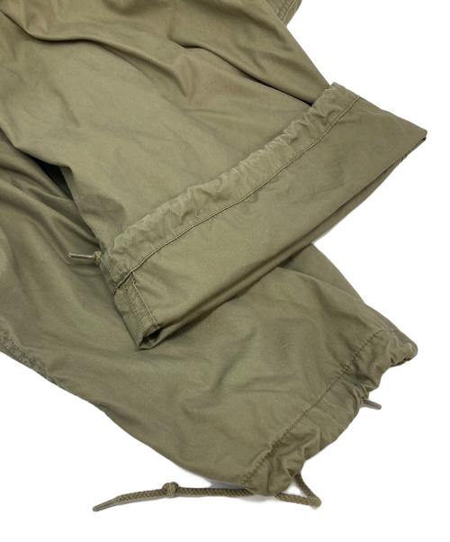 HYKE（ハイク）HYKE (ハイク) M-51 SHELL PANTS カーキ サイズ:4の古着・服飾アイテム