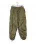 HYKE（ハイク）の古着「M-51 SHELL PANTS」｜カーキ