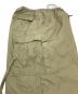 中古・古着 HYKE (ハイク) M-51 SHELL PANTS カーキ サイズ:4：15000円