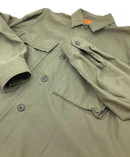CHALLENGER（チャレンジャー）CHALLENGER (チャレンジャー) カバーオール　コットンジャケット カーキ サイズ:Lの古着・服飾アイテム