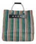 MARNI（マルニ）の古着「メッシュトートバッグ　マルシェバッグ」｜グリーン