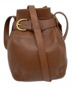 COACHコーチ）の古着「巾着型ショルダーポーチ」
