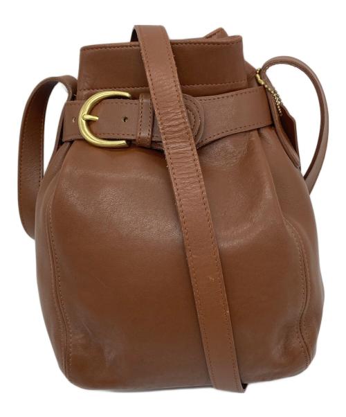 COACH（コーチ）COACH (コーチ) 巾着型ショルダーポーチ サイズ:実寸参照の古着・服飾アイテム