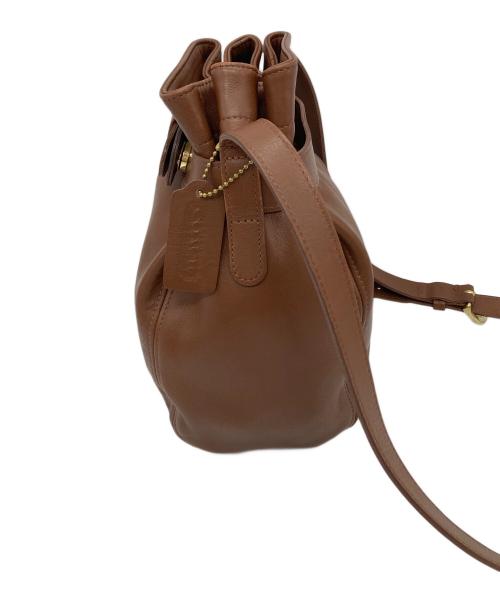 COACH（コーチ）COACH (コーチ) 巾着型ショルダーポーチ サイズ:実寸参照の古着・服飾アイテム