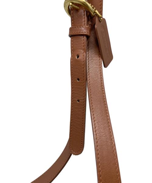 COACH（コーチ）COACH (コーチ) 巾着型ショルダーポーチ サイズ:実寸参照の古着・服飾アイテム