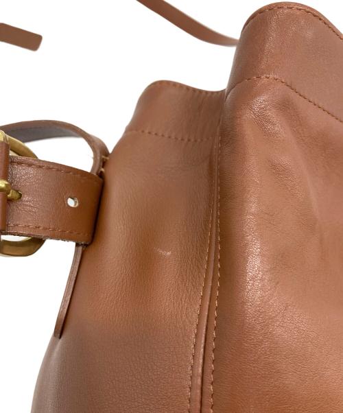 COACH（コーチ）COACH (コーチ) 巾着型ショルダーポーチ サイズ:実寸参照の古着・服飾アイテム