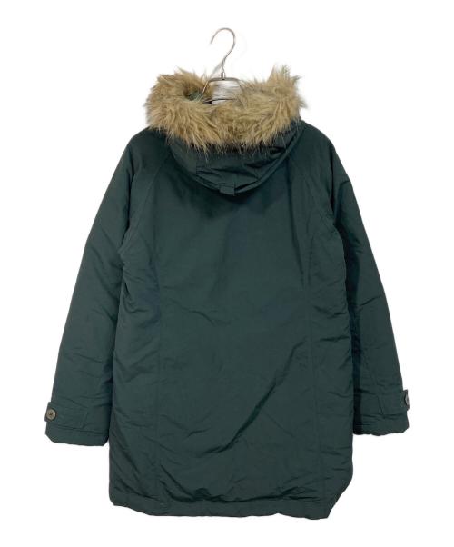 mont-bell（モンベル）mont-bell (モンベル) ハスキーコート ロングコート　アウター　アウトドア グリーン サイズ:Mの古着・服飾アイテム