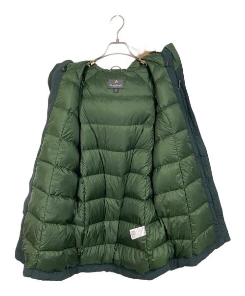 mont-bell（モンベル）mont-bell (モンベル) ハスキーコート ロングコート　アウター　アウトドア グリーン サイズ:Mの古着・服飾アイテム